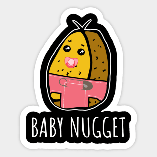 Baby Nugget Sticker